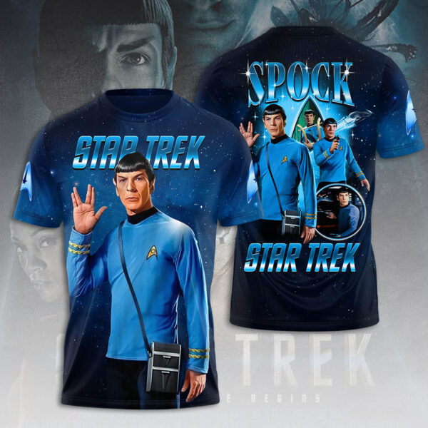 Star Trek 3D Apparels - HOATT 10252