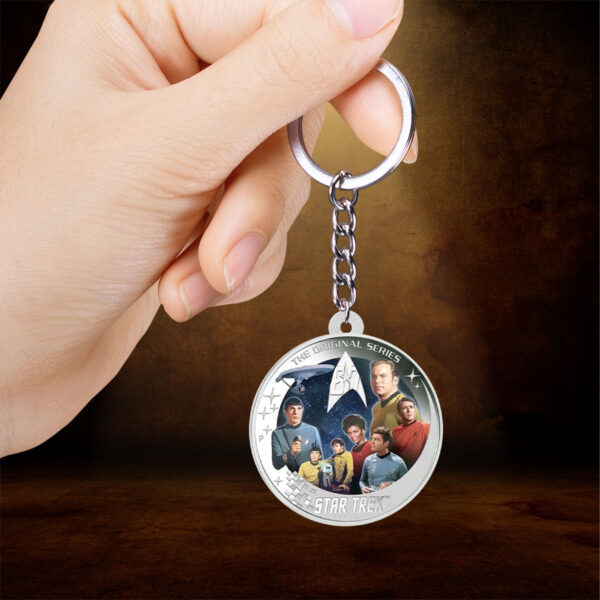 Star Trek Custom Shape 1-sided Keychain - HOATT 10603