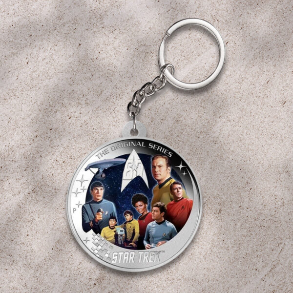 Star Trek Custom Shape 1-sided Keychain - HOATT 10603