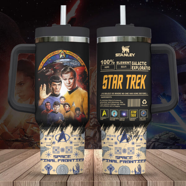 Star Trek 40oz Stanley Tumbler - TANTN 12656