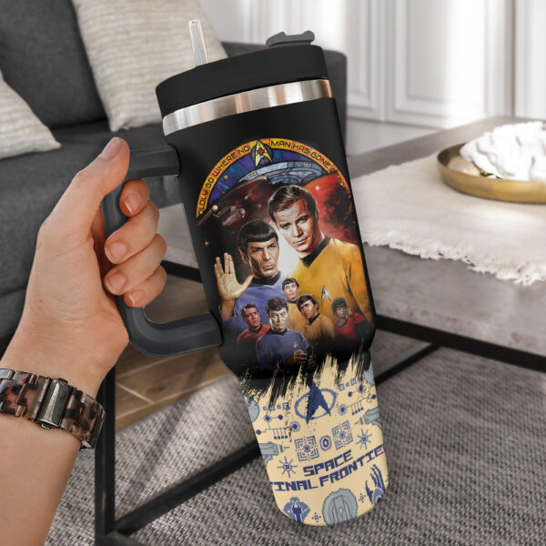 Star Trek 40oz Stanley Tumbler - TANTN 12656