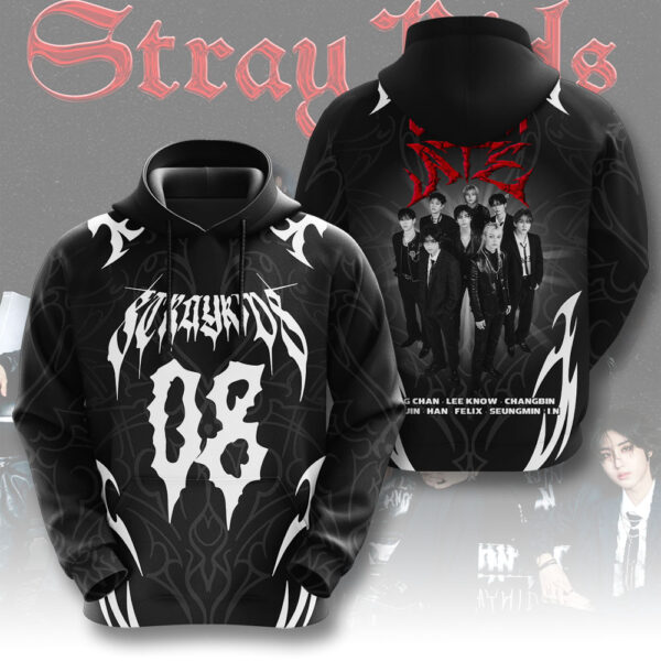 Stray Kids 3D Apparel - LTHOA 255607