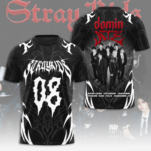 Stray Kids 3D Apparel - LTHOA 255607