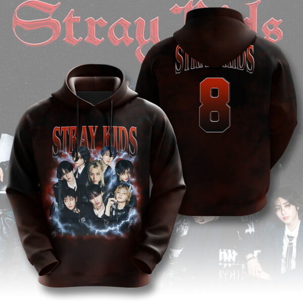 Stray Kids 3D Apparel - LTHOA 255708