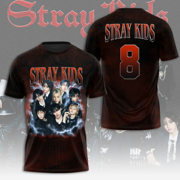 Stray Kids 3D Apparel - LTHOA 255708