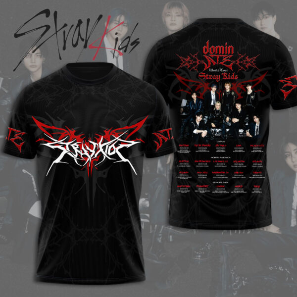 Stray Kids 3D Apparel - LTHOA 255605