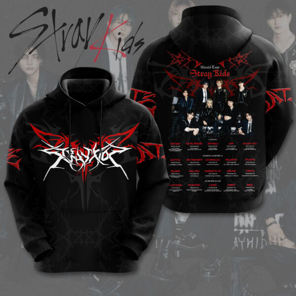 Stray Kids 3D Apparel - LTHOA 255605