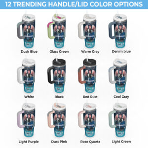 Personalized Supernatural 40oz Stanley Tumbler - TANTN 12554