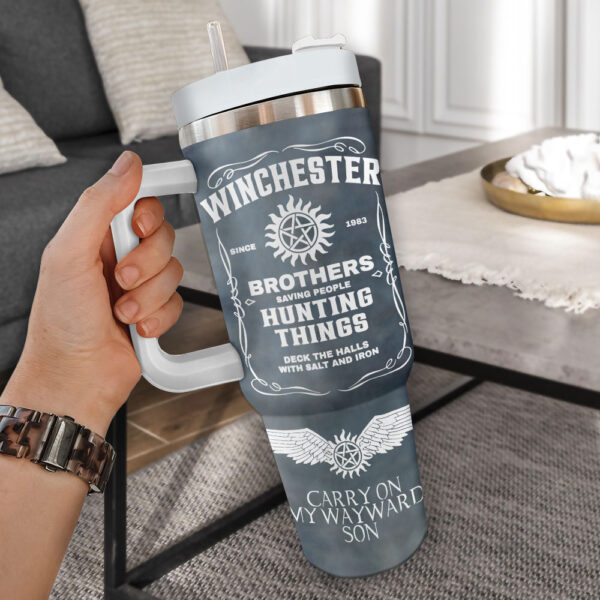Supernatural 40oz Stanley Tumbler - TANTN 12555