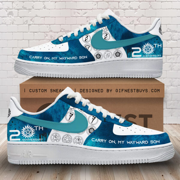 Supernatural AF1 Sneaker – TANTN 12552