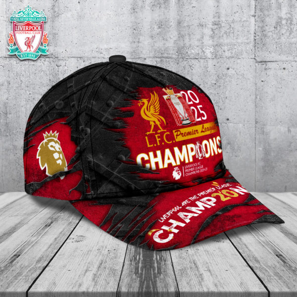 Liverpool FC Classic Cap – TANTN 12459