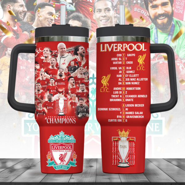 Liverpool FC 40oz Stanley Tumbler - TANTN 12467