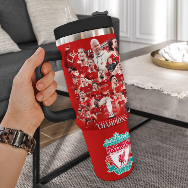 Liverpool FC 40oz Stanley Tumbler - TANTN 12467