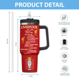 Liverpool FC 40oz Stanley Tumbler - TANTN 12467