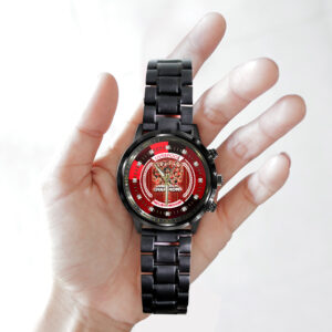 Liverpool FC Black Stainless Steel Watch - TANTN 12473