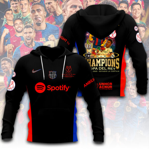FC Barcelona 3D Apparel – TANTN 12474