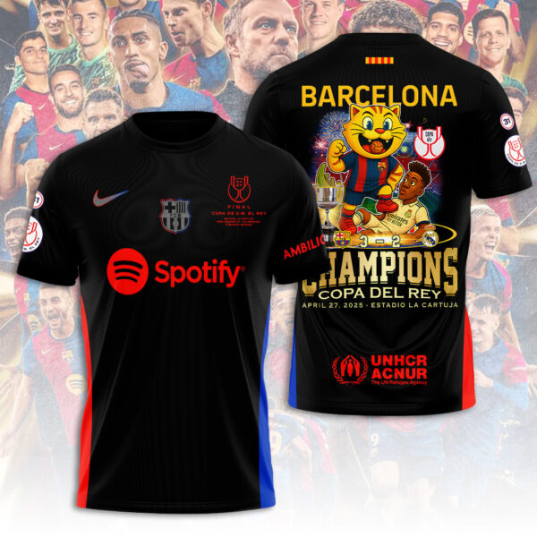 FC Barcelona 3D Apparel – TANTN 12474