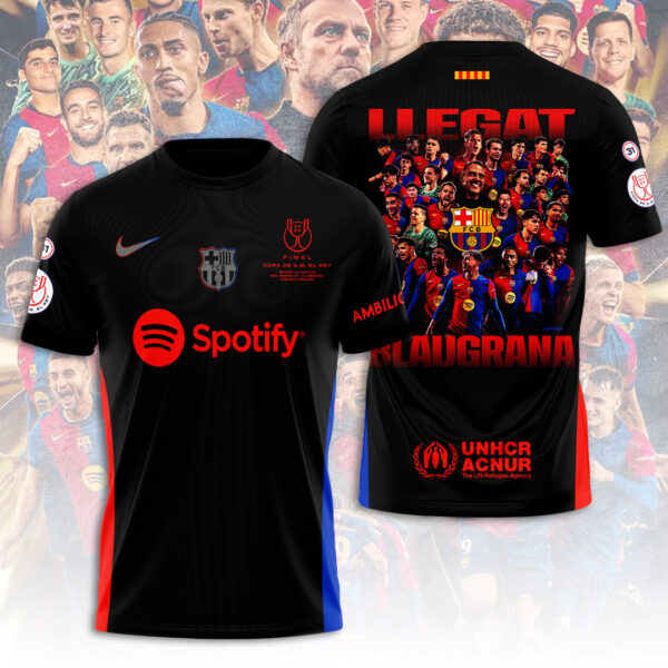 FC Barcelona 3D Apparel – TANTN 12475