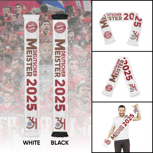 FC Bayern München Ruffneck Soccer Scarf - TANTN 12476