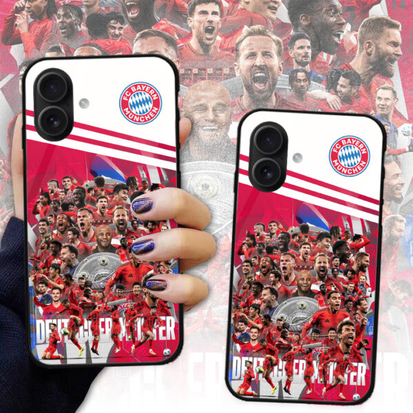 FC Bayern München Phone Case - TANTN 12482