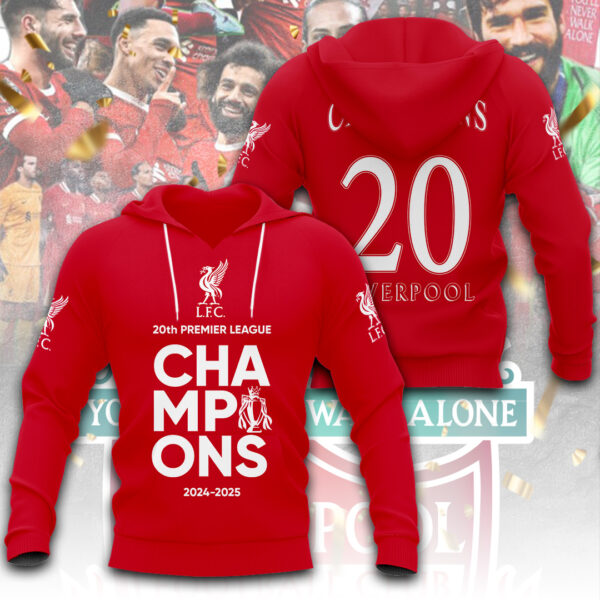 Liverpool FC 3D Apparel - TANTN 12503