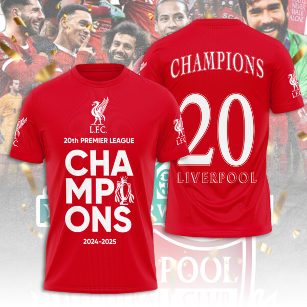 Liverpool FC 3D Apparel - TANTN 12503