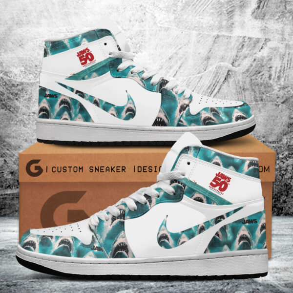Jaws AJ 1 Sneaker - TANTN 12534