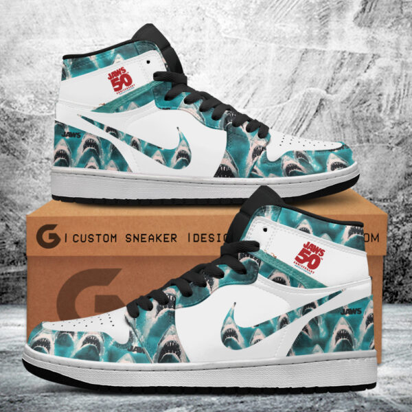 Jaws AJ 1 Sneaker - TANTN 12534