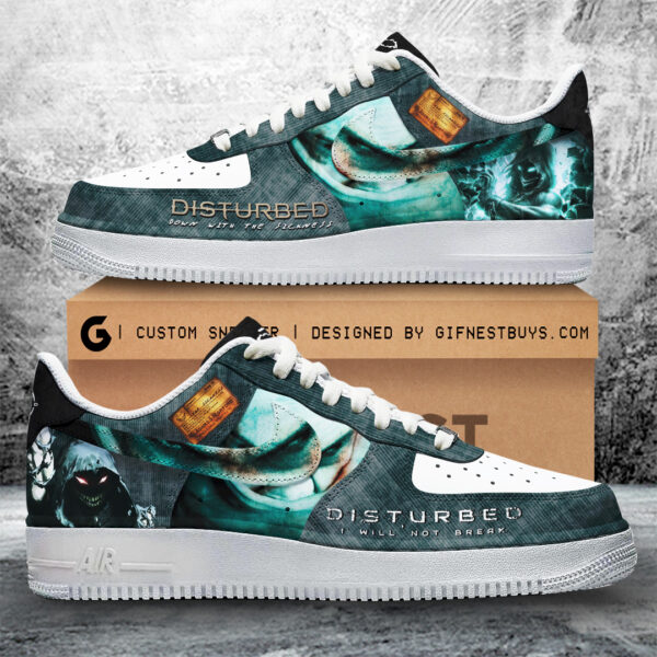 Disturbed AF1 Sneaker – TANTN 12549