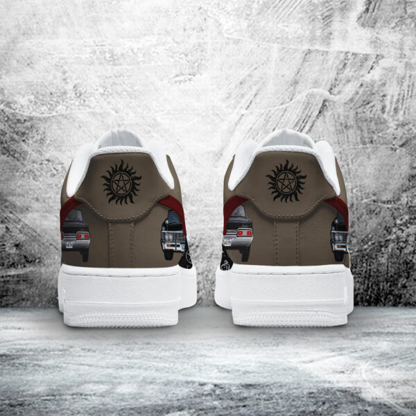 Supernatural AF1 Sneaker – TANTN 12553