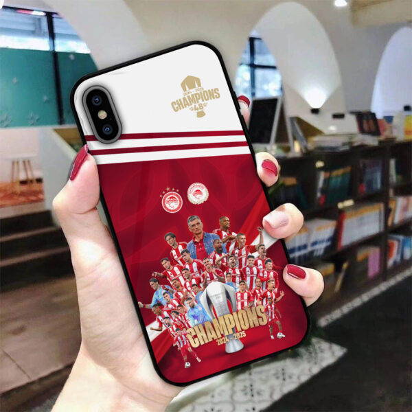 Olympiakos F.C. Phone Case - TANTN 12576
