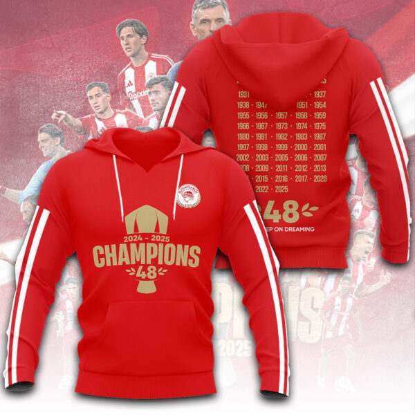 Olympiakos F.C. 3D Apparel - TANTN 12582