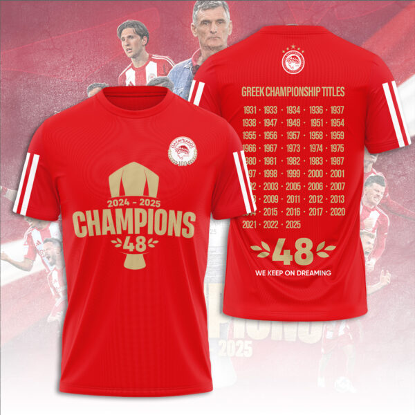 Olympiakos F.C. 3D Apparel - TANTN 12582