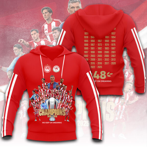 Olympiakos F.C. 3D Apparel - TANTN 12598