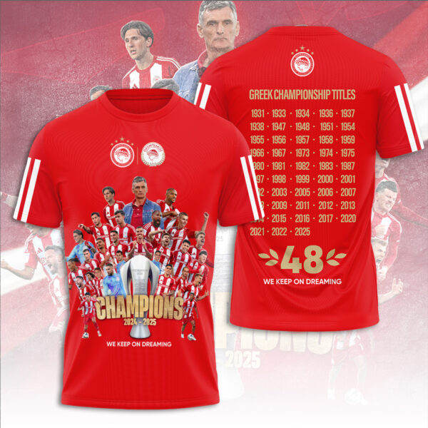 Olympiakos F.C. 3D Apparel - TANTN 12598