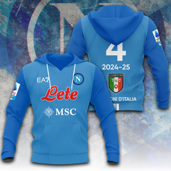 S.S.C. Napoli 3D Apparel – TANTN 12616