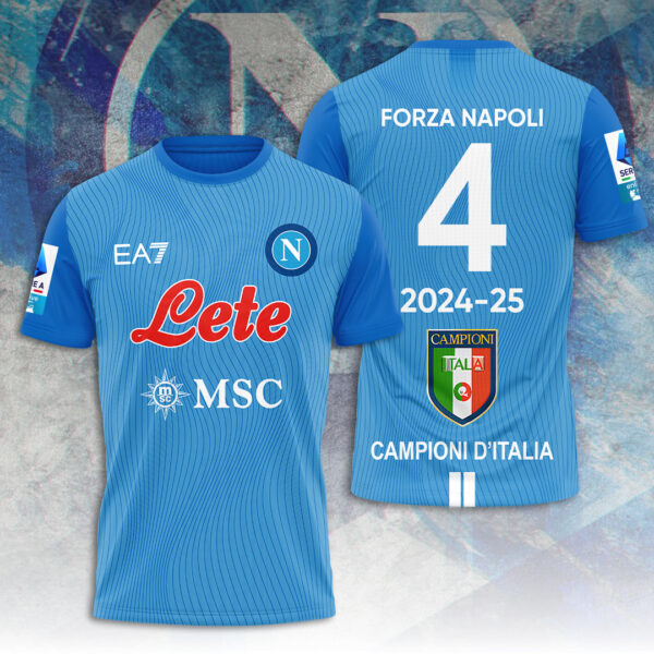 S.S.C. Napoli 3D Apparel – TANTN 12616