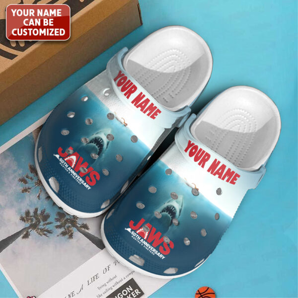 Personalized Jaws Custom Crocs - TANTN 12634