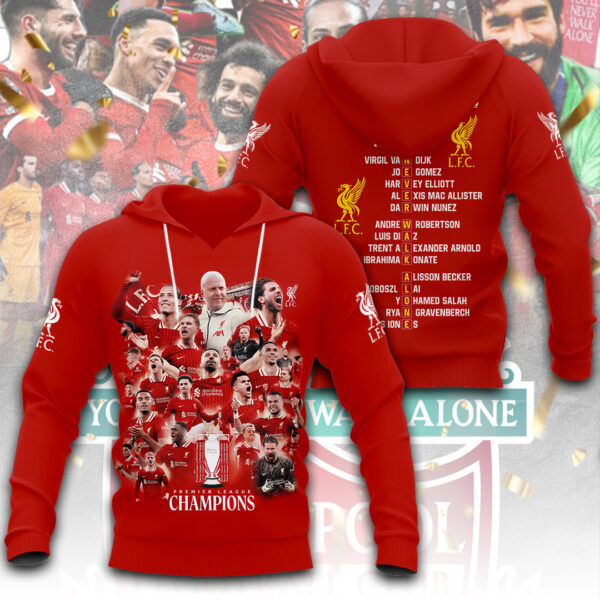 Liverpool FC 3D Apparel - TANTN 12644