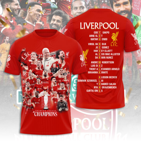 Liverpool FC 3D Apparel - TANTN 12644