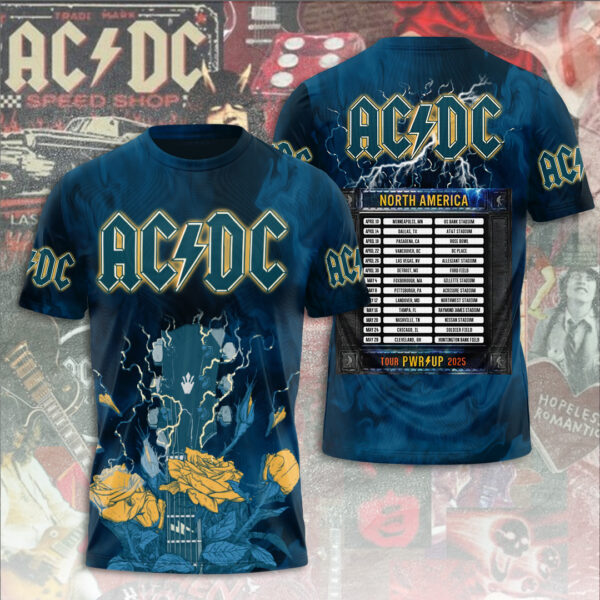 Rock Music 3D Apparel – TANTN 12651
