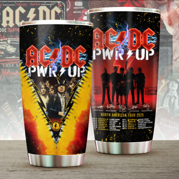 Rock Music Tumbler Cup - TANTN 12654