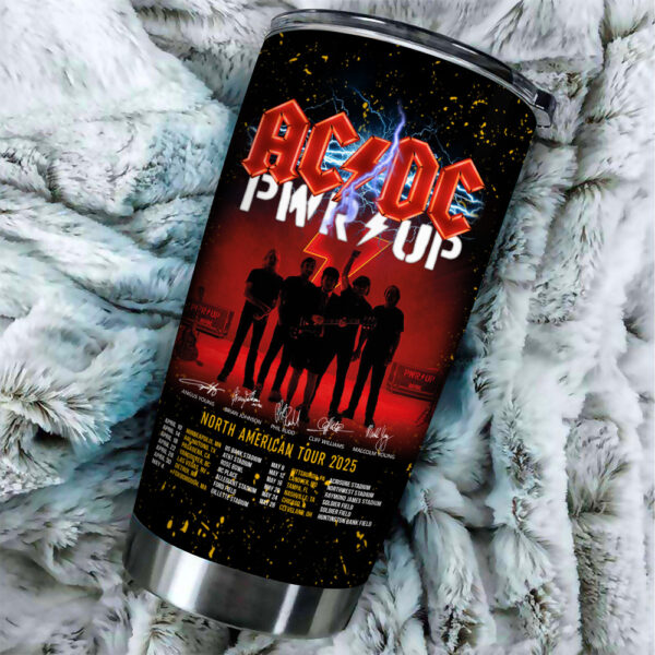 Rock Music Tumbler Cup - TANTN 12654