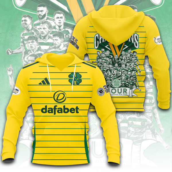 Celtic FC 3D Apparels - TANTN 12658