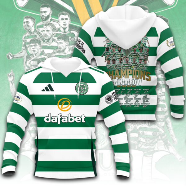 Celtic FC 3D Apparels - TANTN 12669