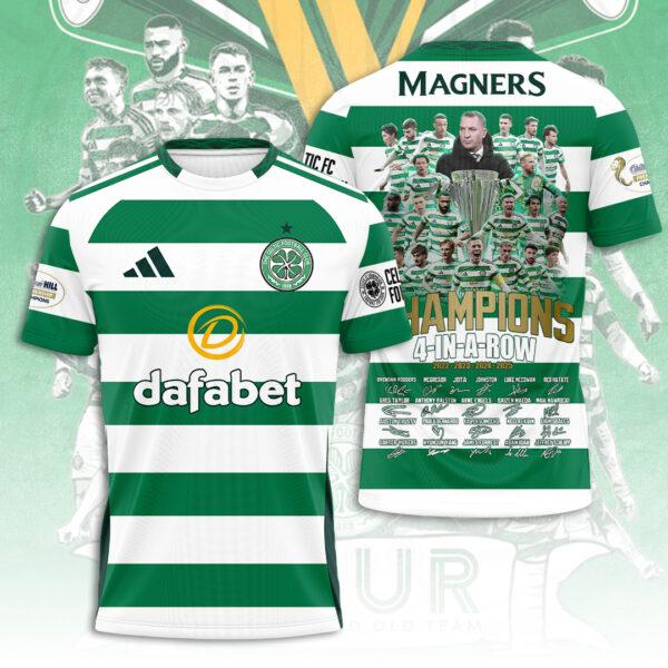 Celtic FC 3D Apparels - TANTN 12669