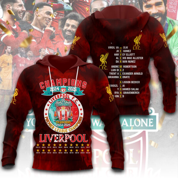 Liverpool FC 3D Apparel - TANTN 12684
