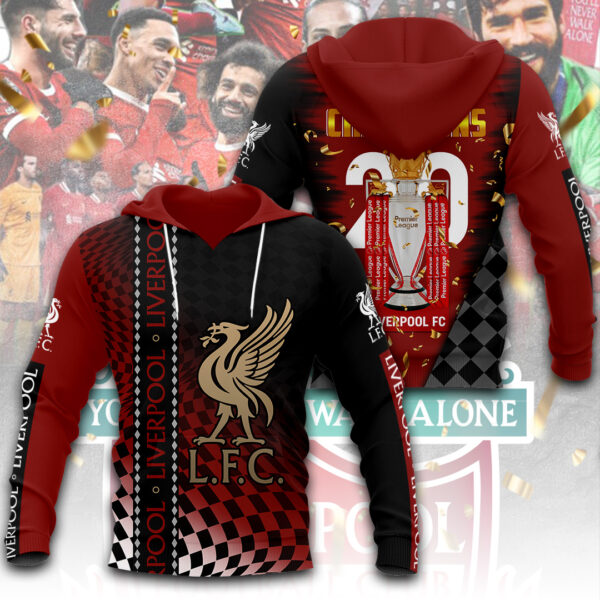 Liverpool FC 3D Apparel - TANTN 12685