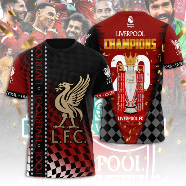 Liverpool FC 3D Apparel - TANTN 12685