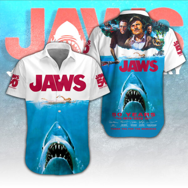 Jaws Short Sleeve Dress Shirt – TANTN 12752.1